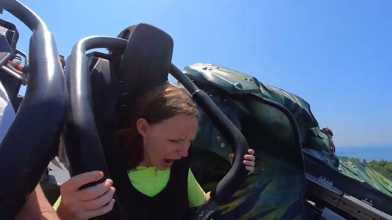 Raptor Gardaland 4K