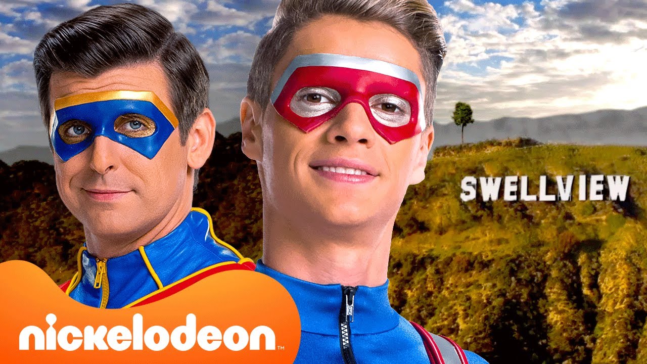Why Does Swellview Have So Many Villains? 🤔 Swellview Mysteries | Henry Danger | Nickelodeon UK