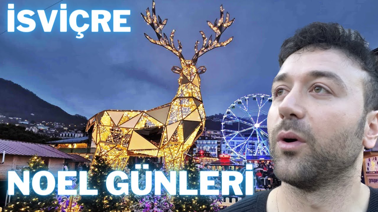 İSVİ&Ccedil;RE&rsquo;de YILBAŞI | MONTR&Ouml; 🇨🇭