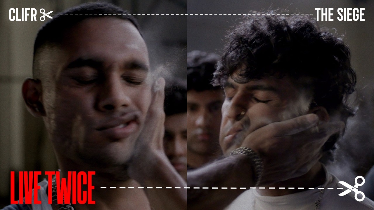 LIVE TWICE (Official Video) | CLIFR, The Siege | Azadi Records