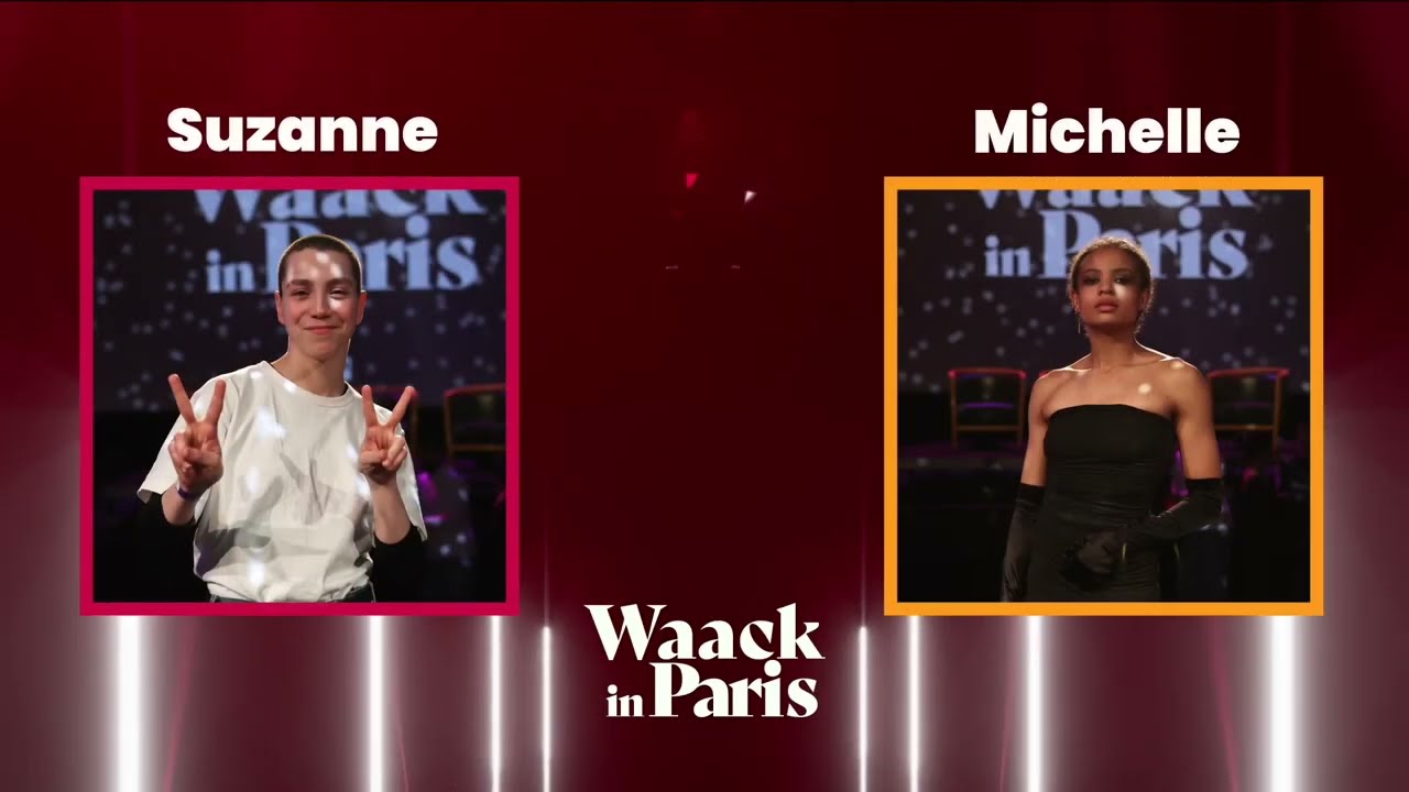 WAACK IN PARIS VOL.II 2024 | Suzanne VS Michelle | TOP32