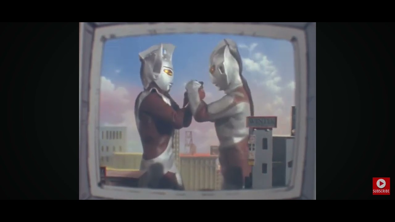 Ultraman jack and Ultraman taro cameo in dinosaur great war izenborg episode 27