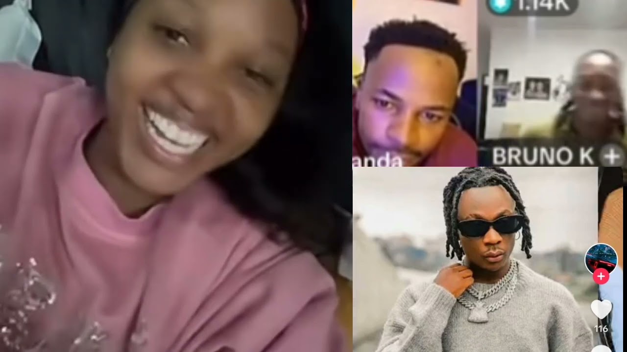 SPICE DIANA DARED TO CALL FIK FAMAIKA AND SAY SHE LOVES HIM BY BRUNO K.