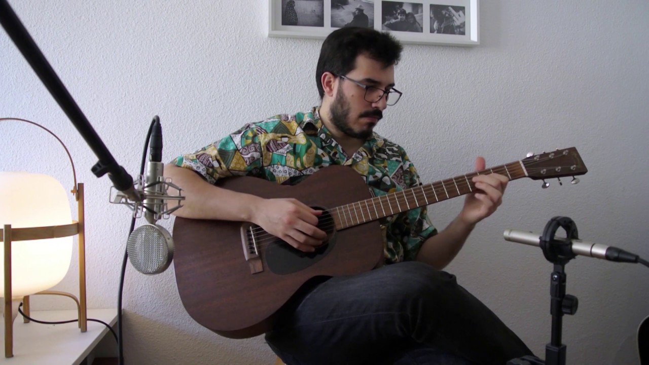 Martin 000-15m - Rainy Afternoon - Original Tune