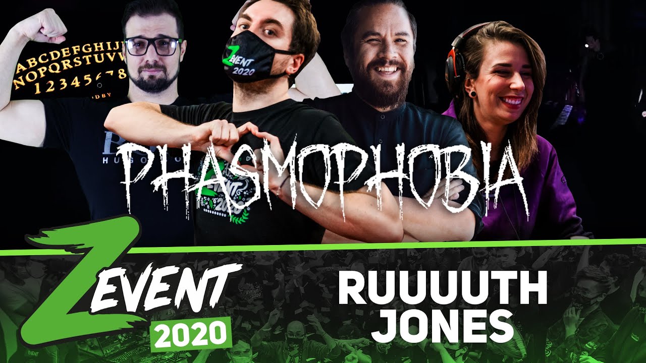 ZEVENT 2020 #7 : Ruuuuth Jones (ft. Gomart, Gius et MisterMV)