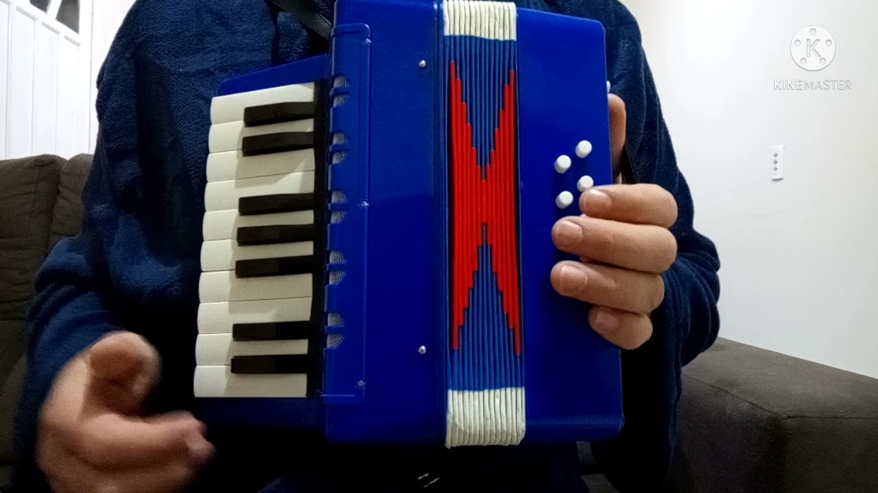 Ô de casa, Ô de fora acordeon 8 baixos vídeo aula