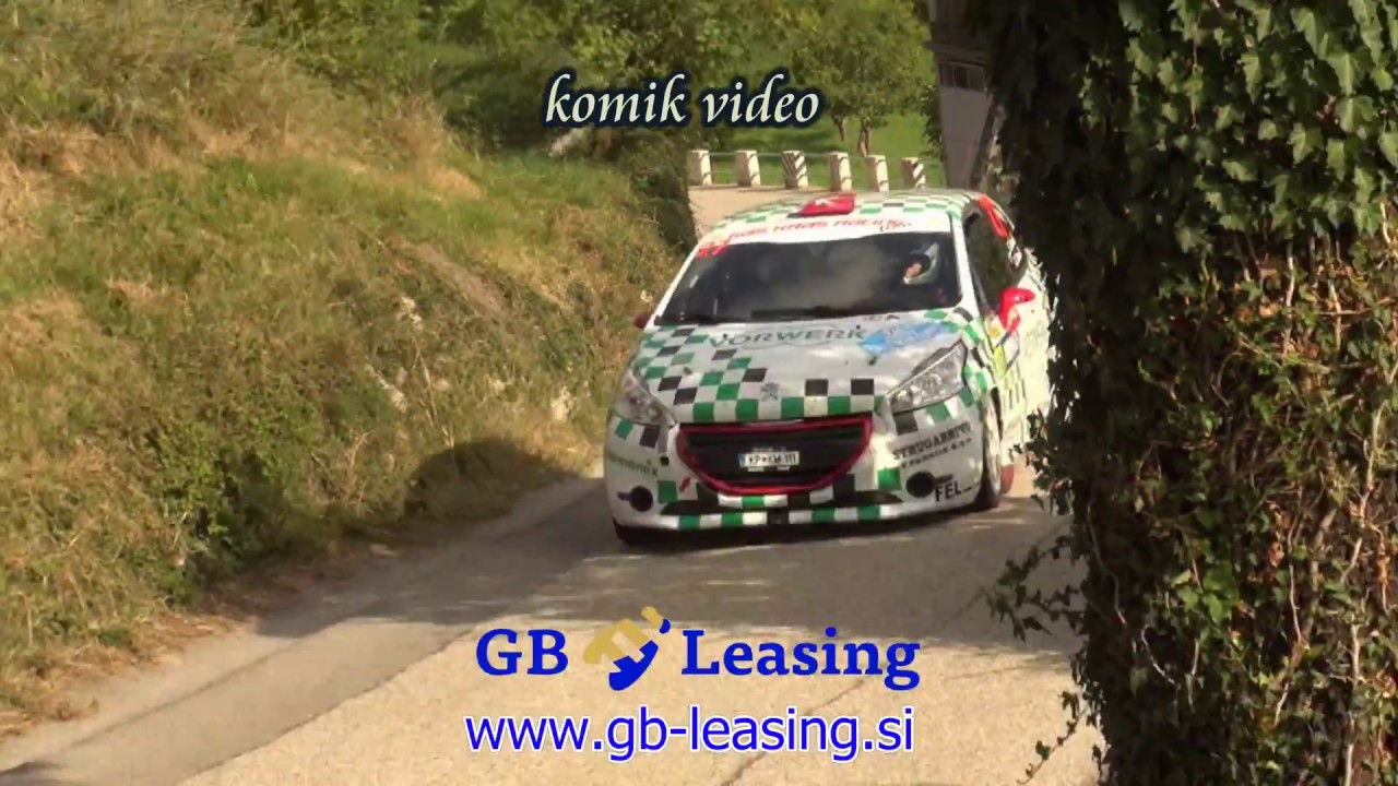 Rončel & Rončel rally Nova Gorica 2018