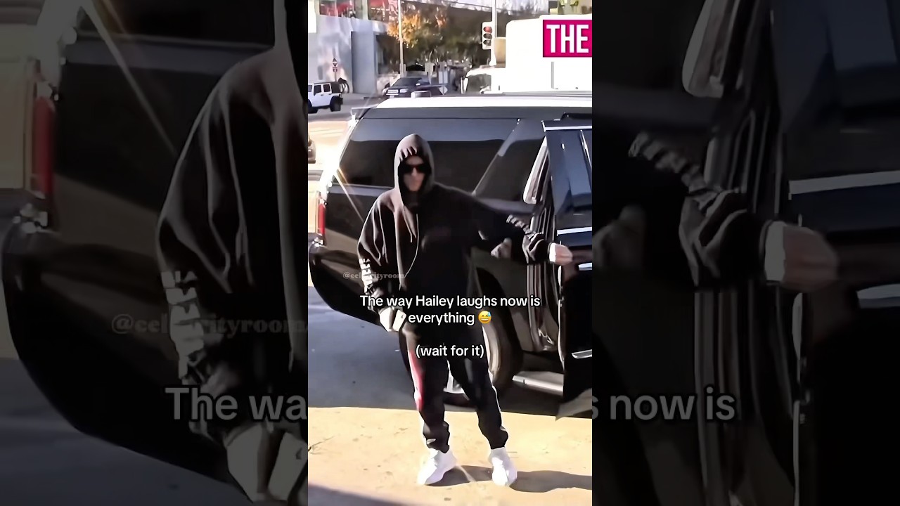 Как здорово, что Хейли сейчас смеется над этим 😅 #justinbieber #haileybieber #shorts