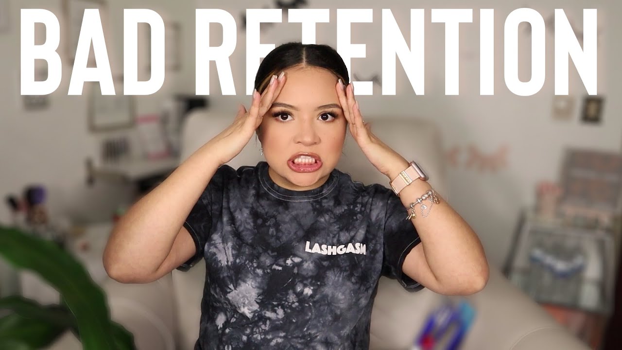 RETENTION ISSUES | HOW TO FIGURE OUT WHY YOUR CLIENTS LASHES ARE'NT LASTING