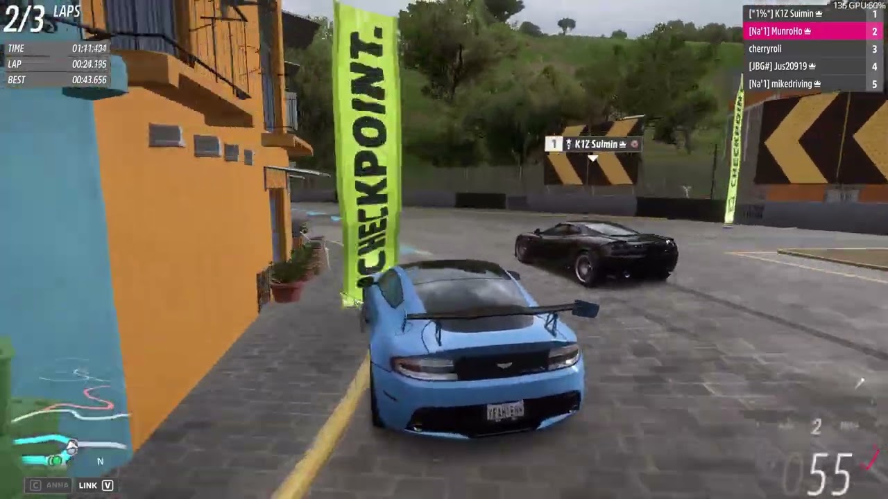 3 Lap Battle with K1Z Suimin around Bola Ocho