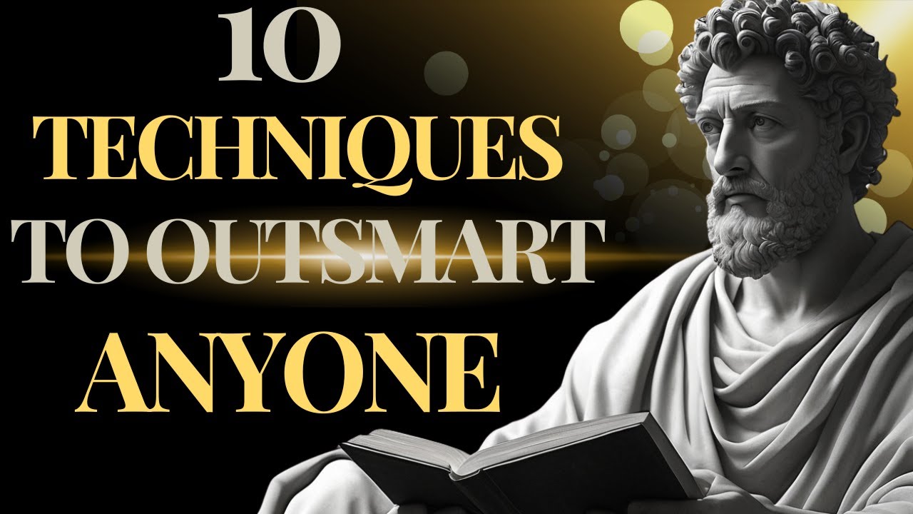 10 POWERFUL Stoic Techniques to Increase Your Intelligence (MUST WATCH)