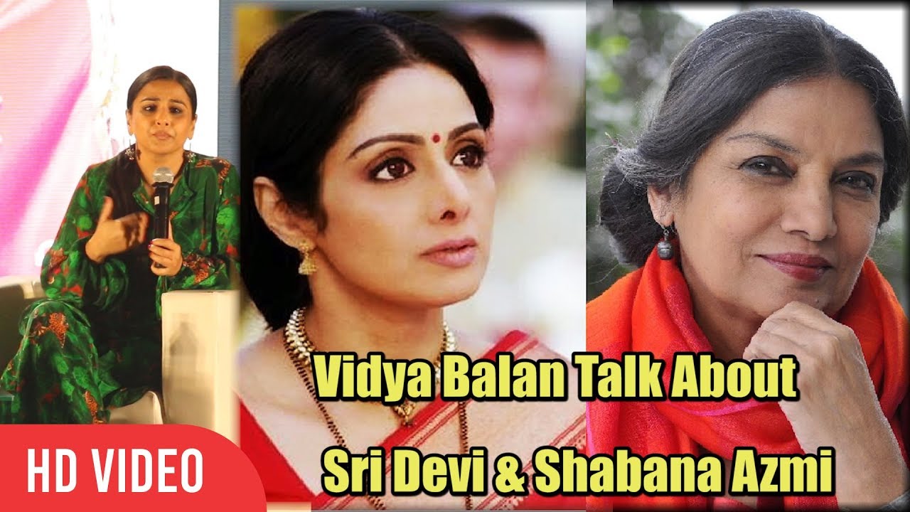 Vidya Balan Talk About SriDevi & Shabana Azmi | Interaction with vidya balan Shakuntala devi