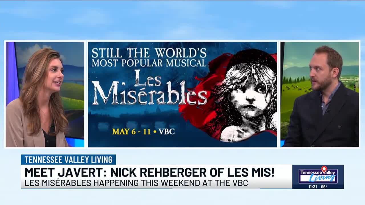 Meet Javert: Nick Rehberger of Les Misérables