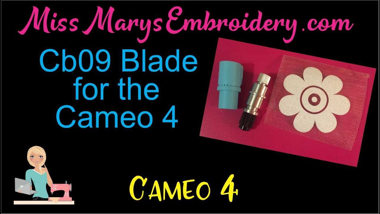 Как настроить лезвие CB09 для Cameo 4