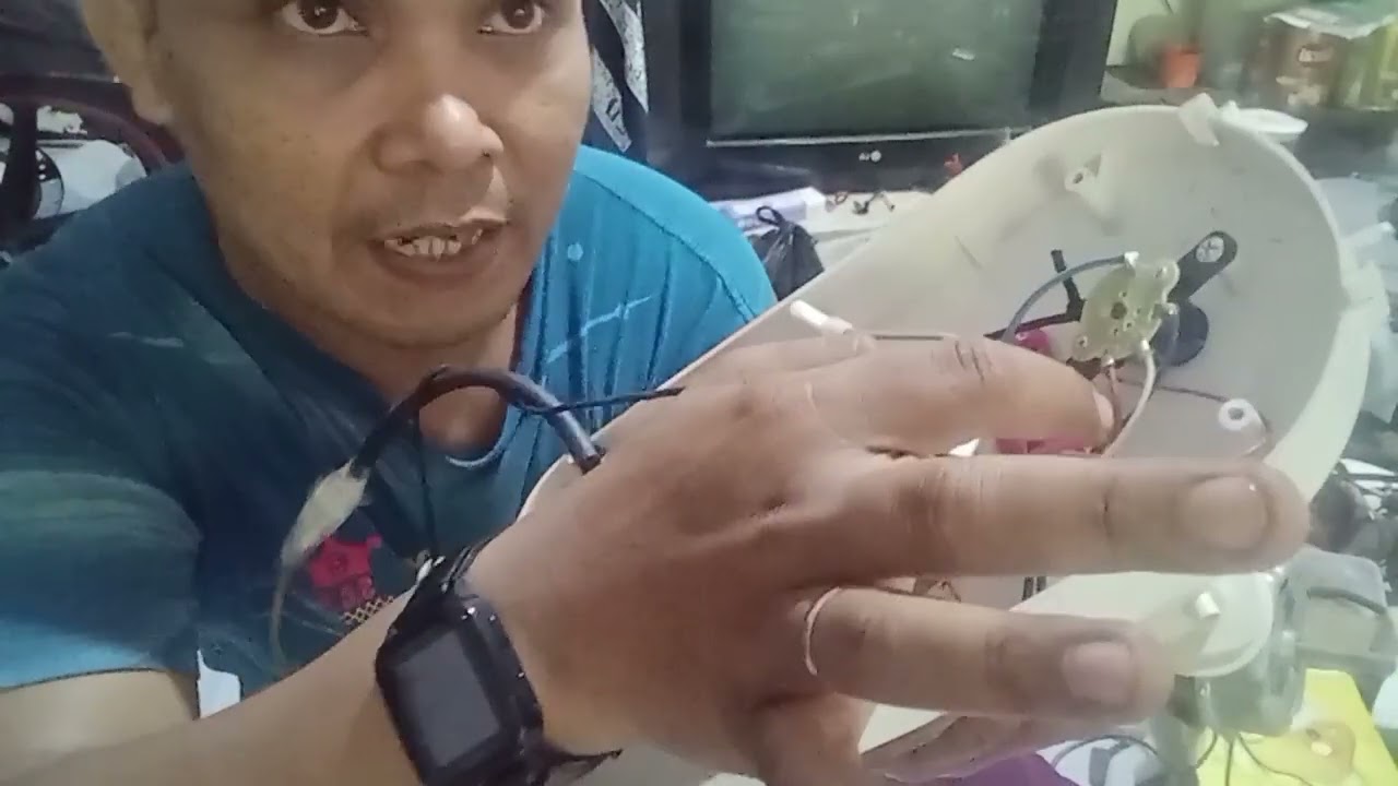 Cara mengatasi kipas angin bermerek maspion, kosmos, yg mati total,