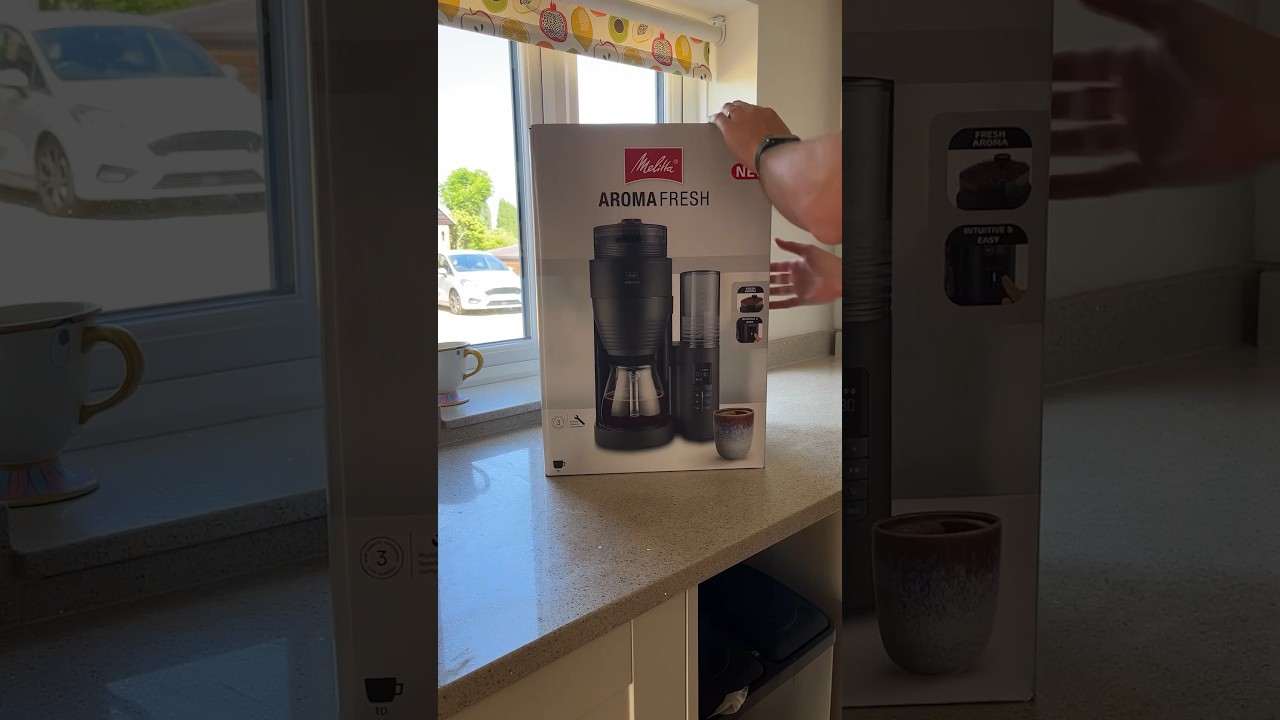 Распаковка новой кофемашины Melitta Aromafresh ll