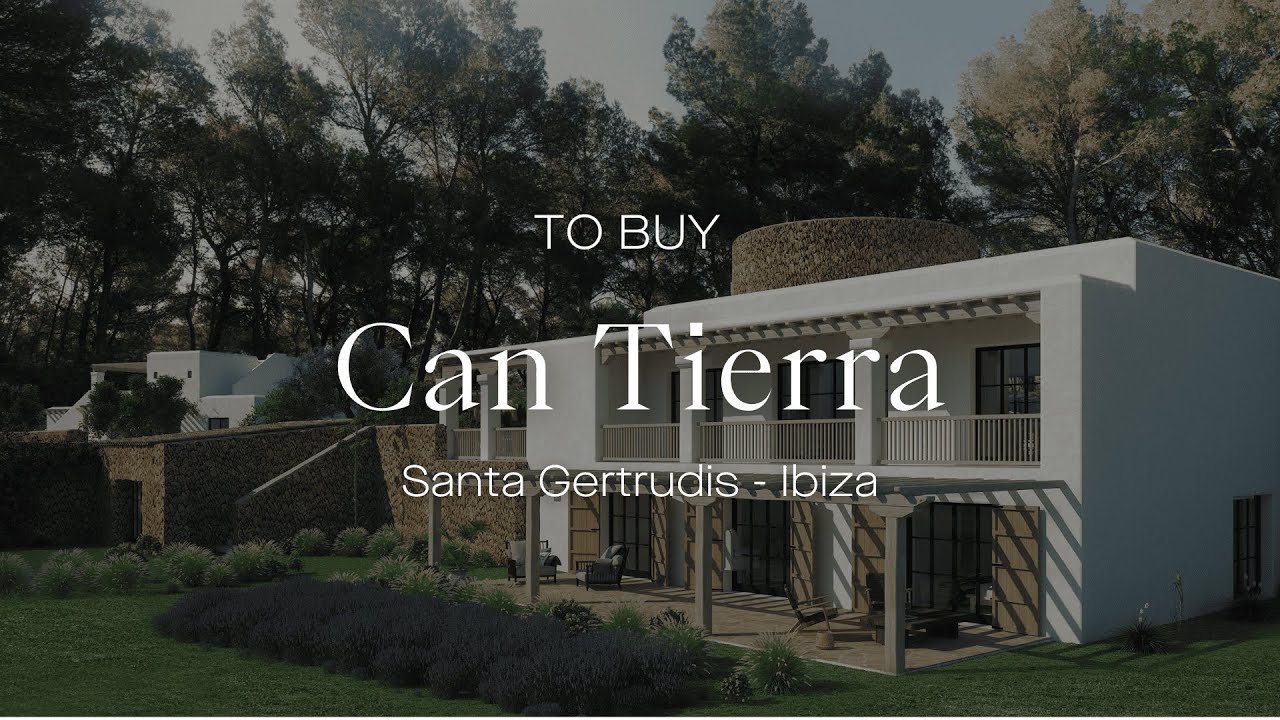 Step inside Casa Tierra - Now for sale in ibiza