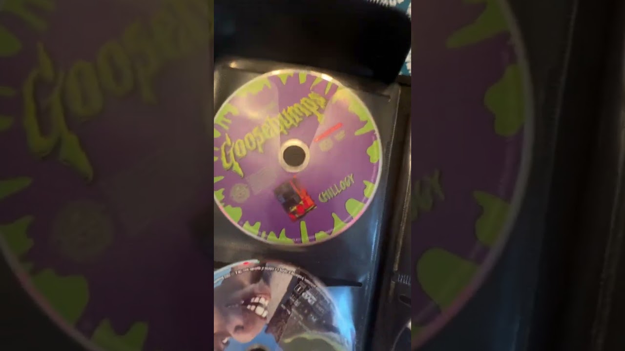 Got my brand new DVD case ￼