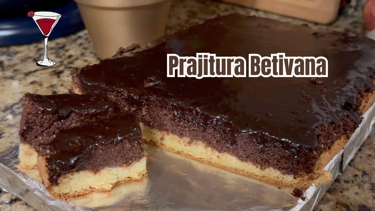 Prajitura Betivana sau Felii cu Rom/O prajitura simpla dar delicioasa