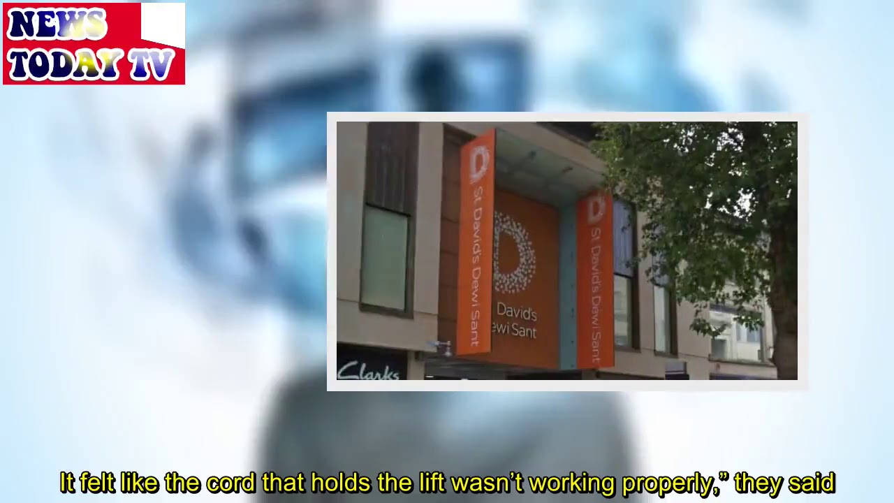 Cardiff shoppers stuck in lift that climbed and plunged for 40 minutes