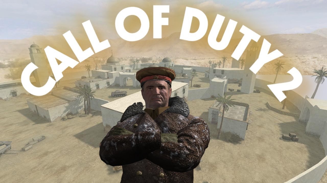 BÖYLE OLMAMALIYDI | CALL OF DUTY 2 | HOUN/LİBYA