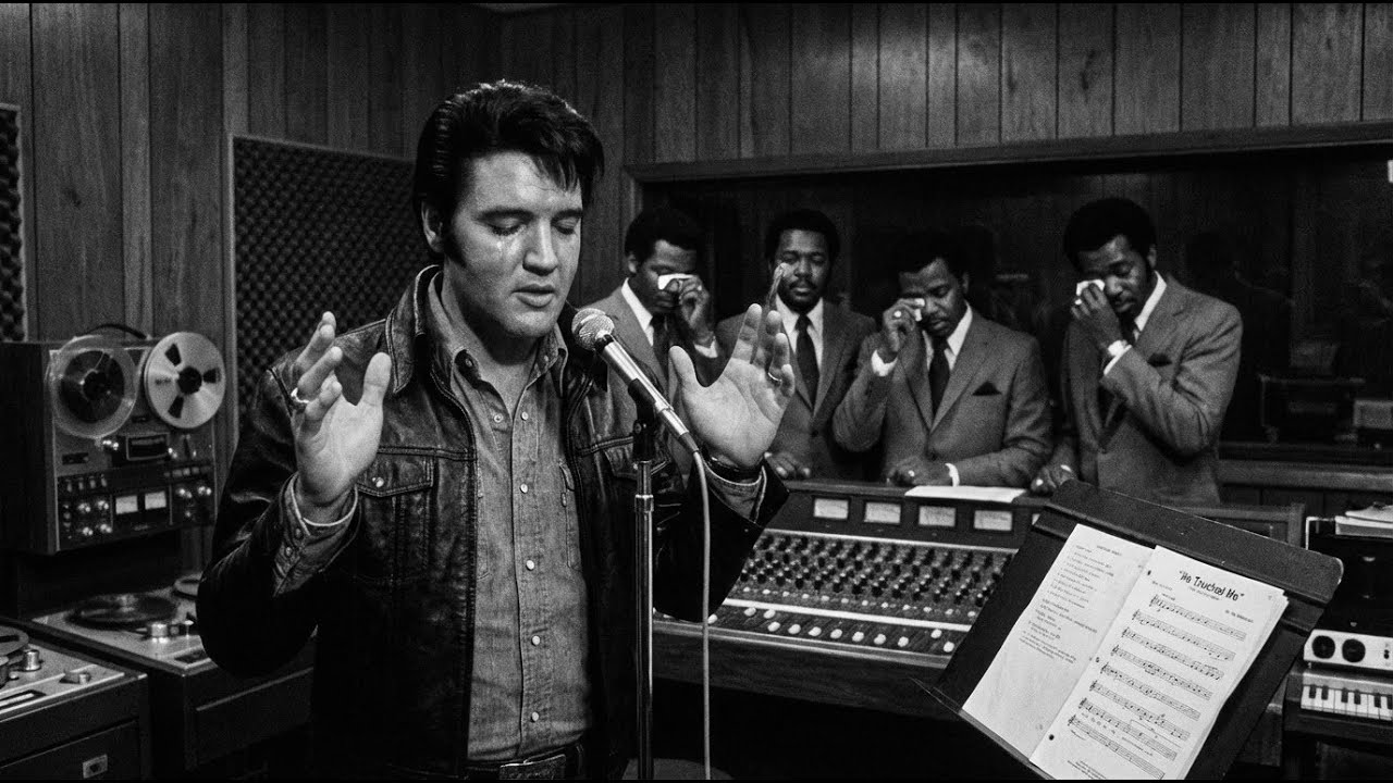 Elvis Wouldn't Take Money from Gospel Music - Gave Every Penny to Charity: 