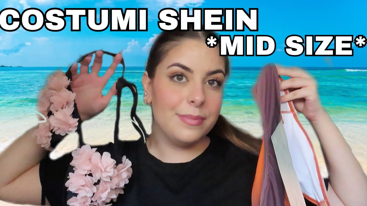 COSTUMI SHEIN *MID-SIZE* HAUL