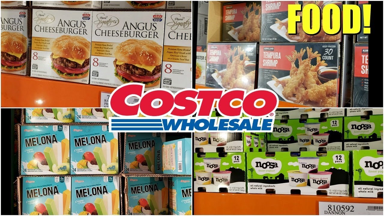 COSTCO * FREEZER MEALS * PRICES WALK THROUGH 2019