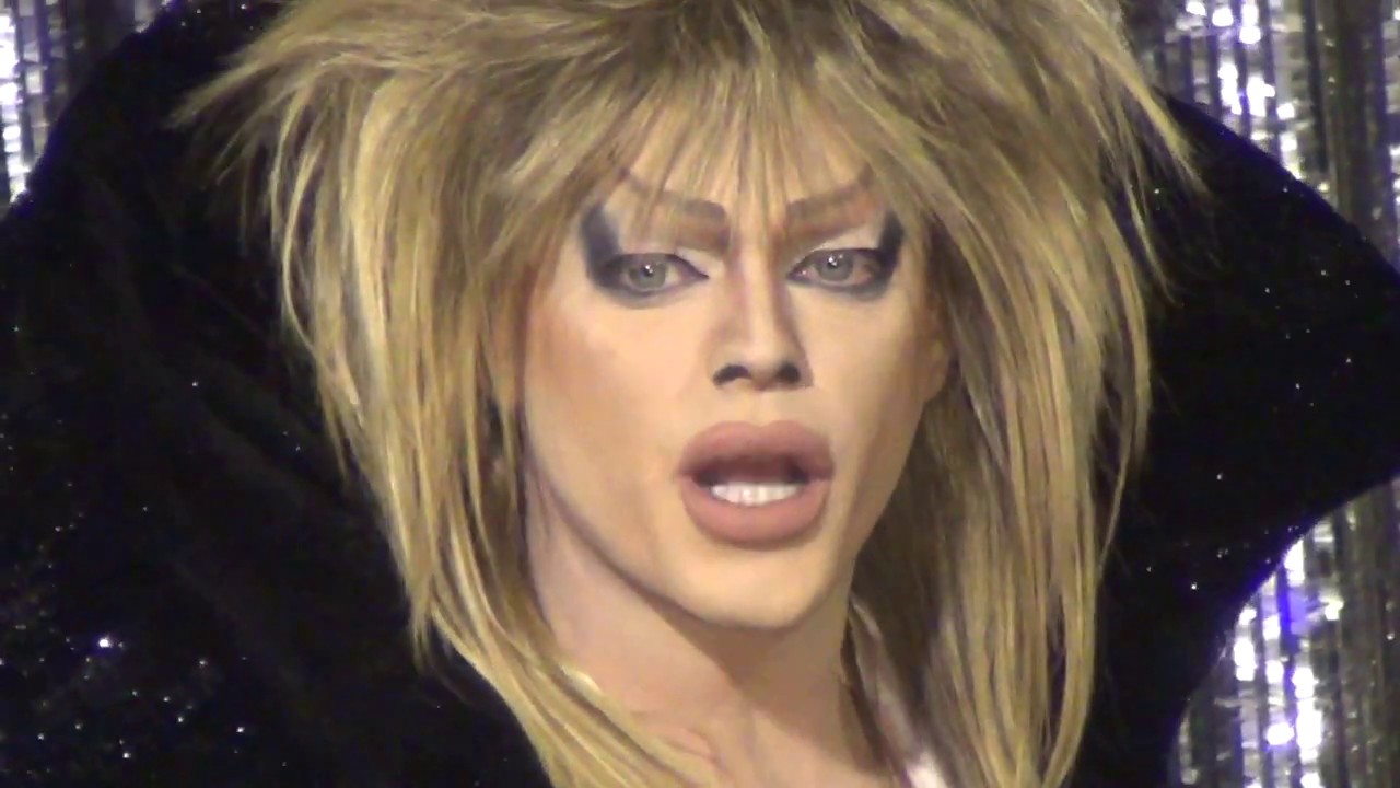 Morgan McMichaels as Jareth: 