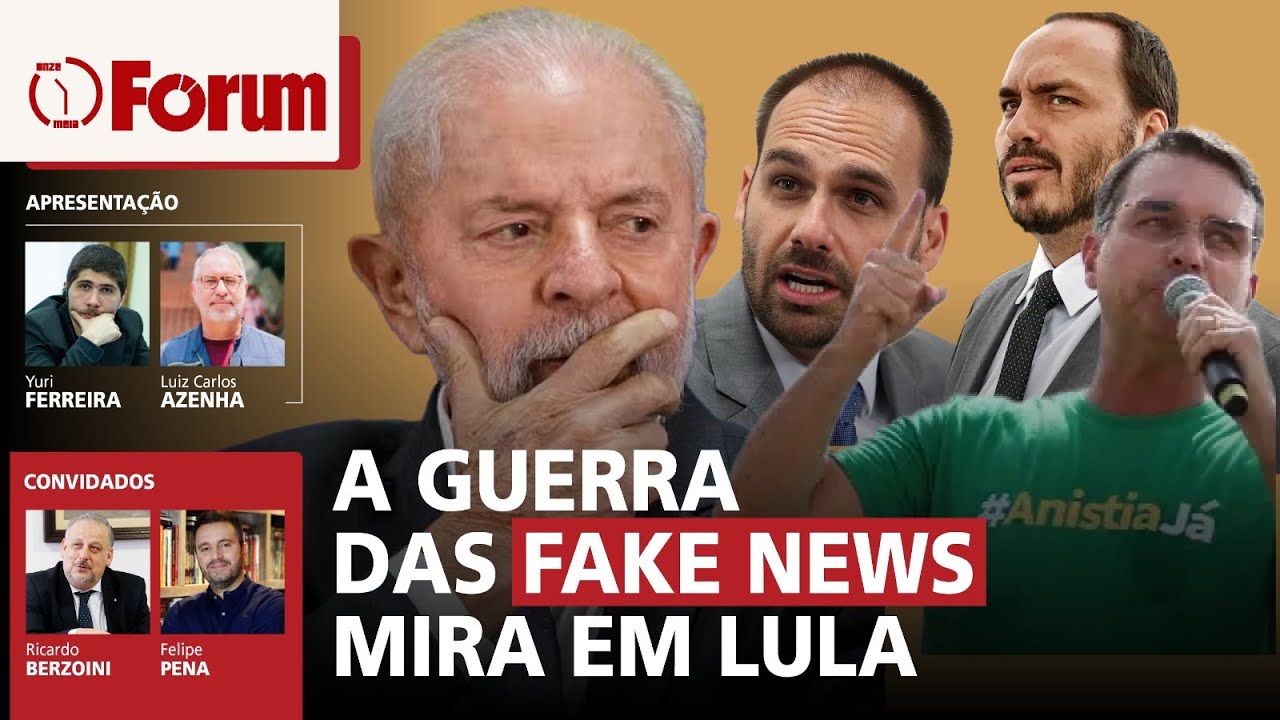 Bolsonaristas guerreiam contra Lula usando fake news | 19.01.26
