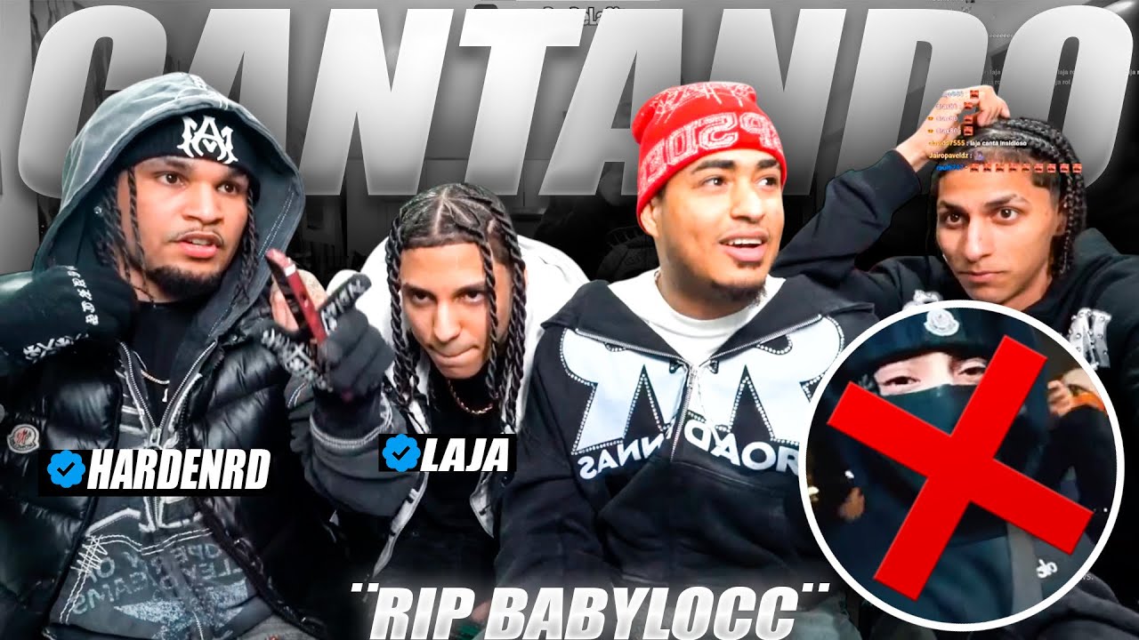 REYDELACITY PONE A LAJA Y HARDEN A CANTAR ¡RIP BABYLOCC Y MEMO!