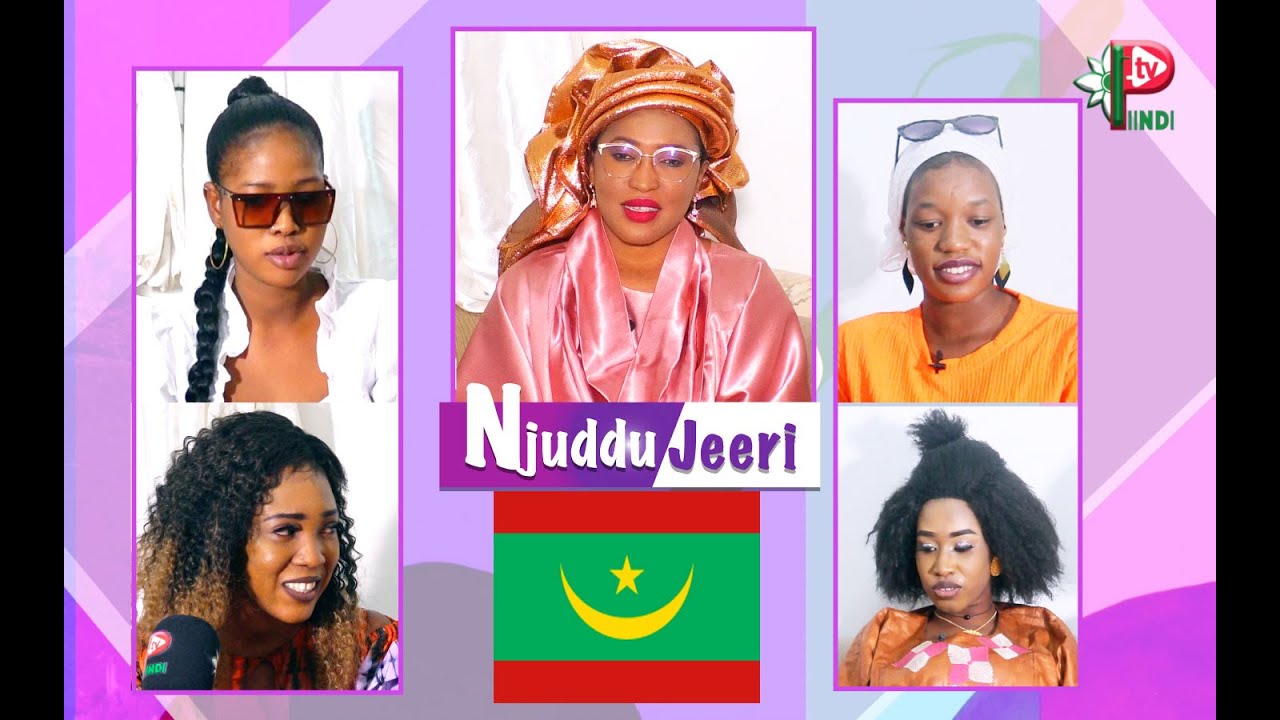 NJUDDU JEERI À NOUAKCHOTT