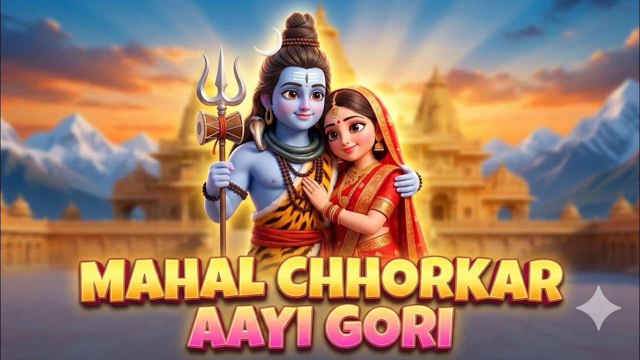 Mahal Chhodkar Aayi Gori | Shiv Shakti Eternal Love Song 2026