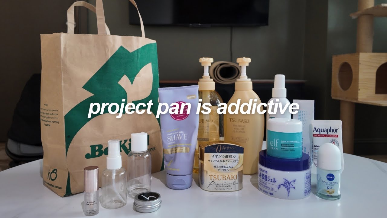 Project Pan Empties | my first project pan update!