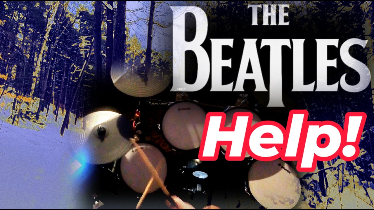 The Beatles - Help! (drum cover)