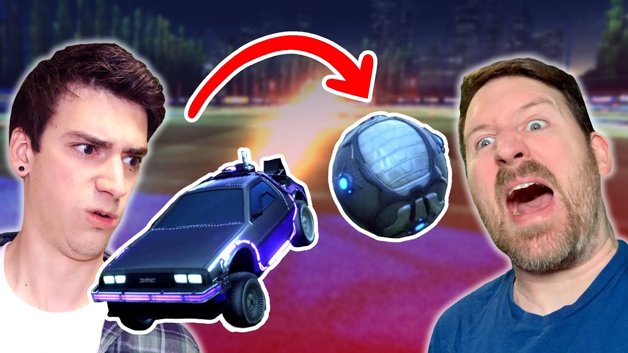Я его подвел... Rocket League с @SamTaborGaming