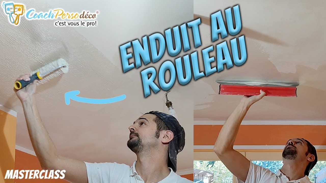 Appliquer de l’Enduit Au Rouleau et Ratisser comme un Pro - MÉTHODE COMPLÈTE 🔥