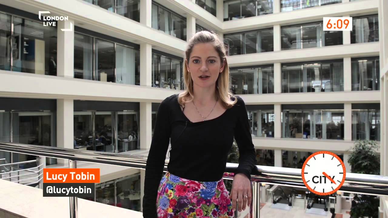 Evening Standard's Lucy Tobin with City in 60