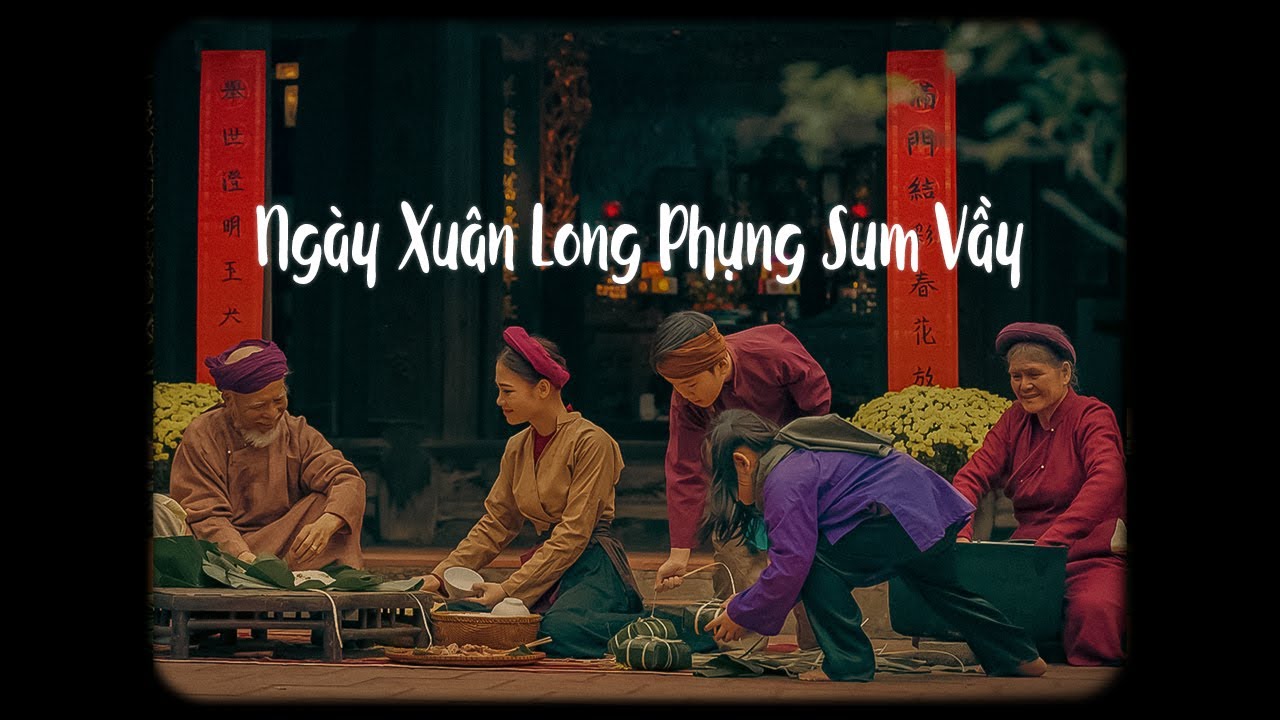 Ngày Xuân Long Phụng Sum Vầy - Hương Ly x Bell「Lofi Ver」/ Mừng Tết Đến Và Lộc Đến Nhà Nhà!!!