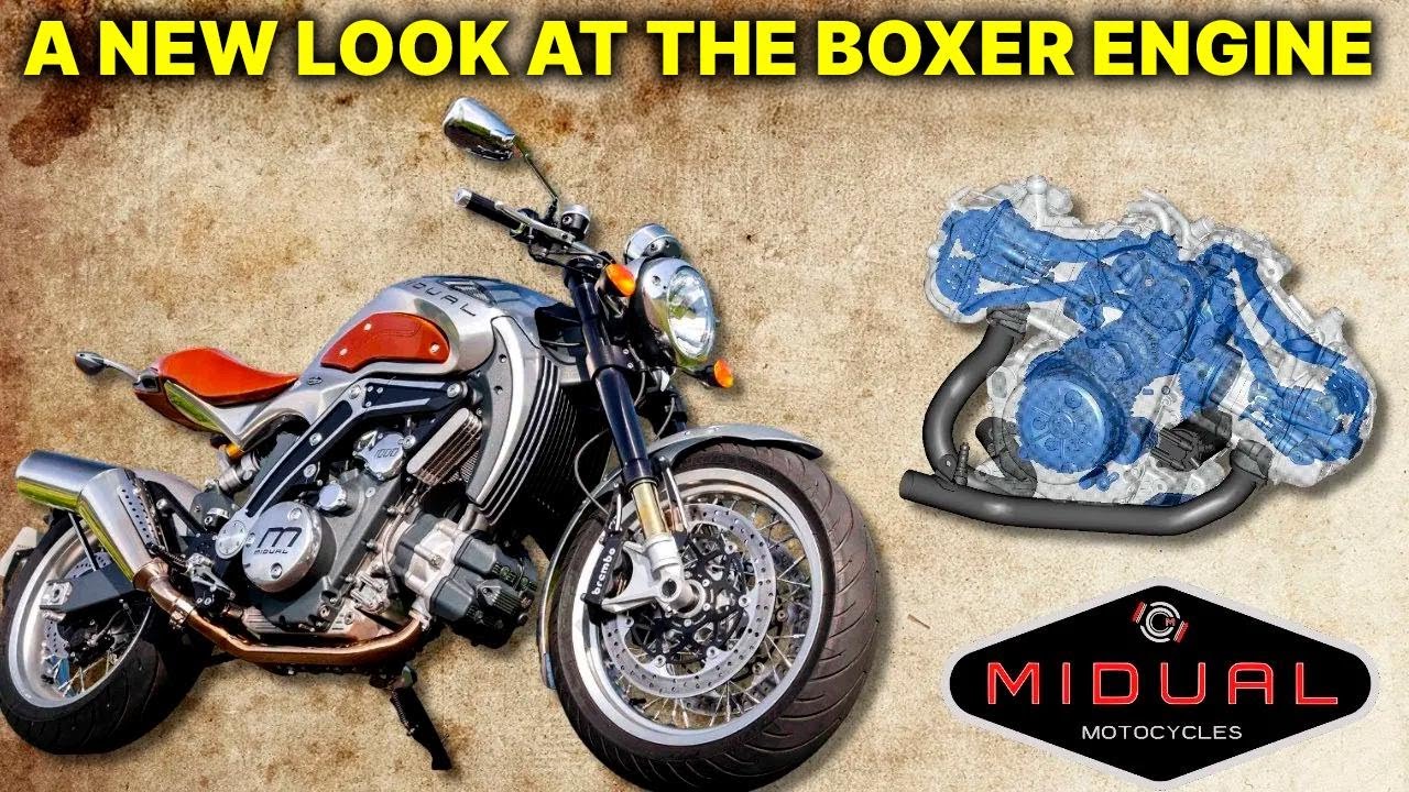 A Fresh Take on the Classic Opposed Engine – Midual Type 1 Motorcycle Review