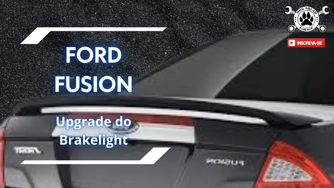 ✅ [2022] Ford Fusion - Upgrade Brake Light