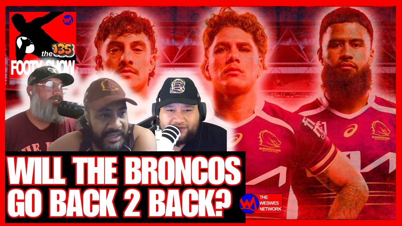 NZ Warriors & Broncos 2026 Preview, New NRL Rules I NRL Rugby League I The 135 FOOTY SHOW