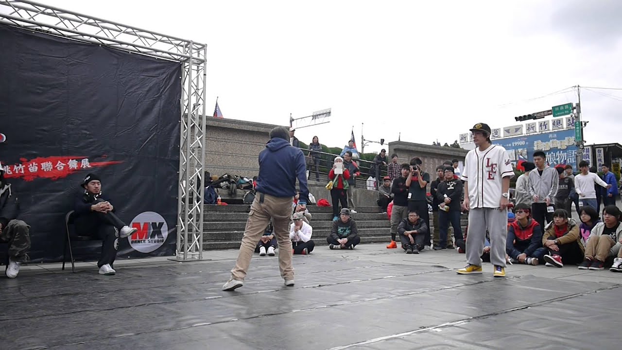 2013 Top Fight   hiphop   16強   小趙 vs 小韓