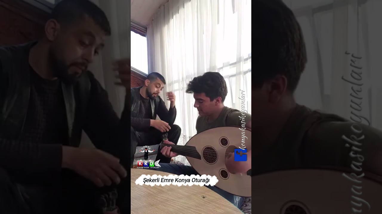 Ali Kağan Demir ve Osman Öztürk Şekerli Emre Konya Oturağı