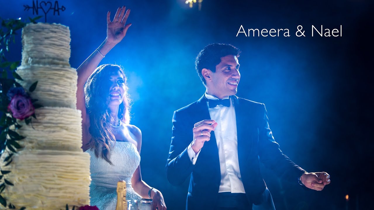 Dubai Desert Palm wedding highlights | Nael & Ameera