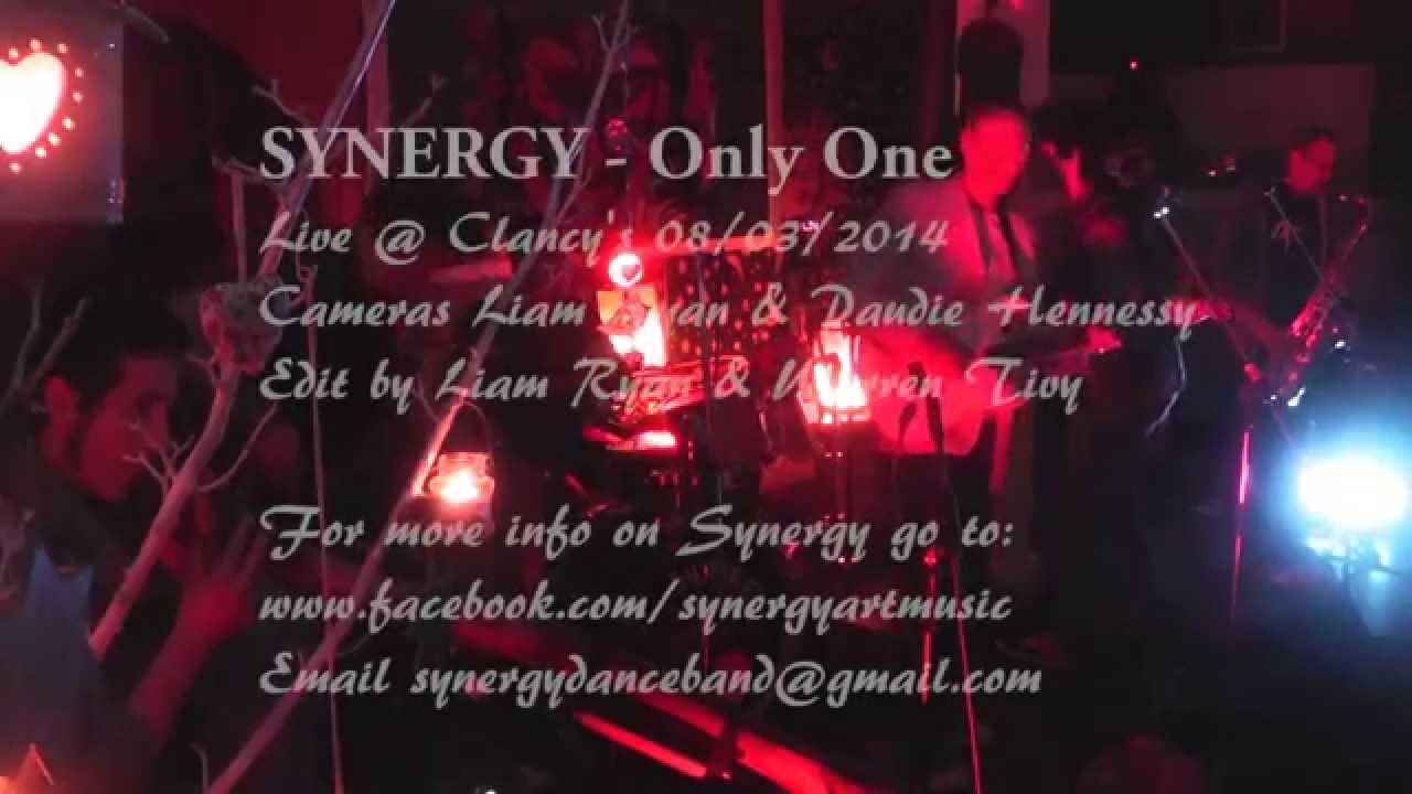 Synérgy Band Ireland - Only One - Live  @ Clancy's Railway Bar Youghal 8th March 2014