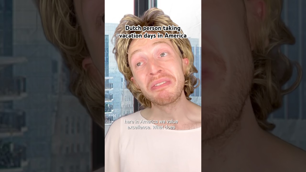 Голландец берёт отпуск в Америке 🌾 #офиснаяжизнь #отпускныедни #культурныеразницы