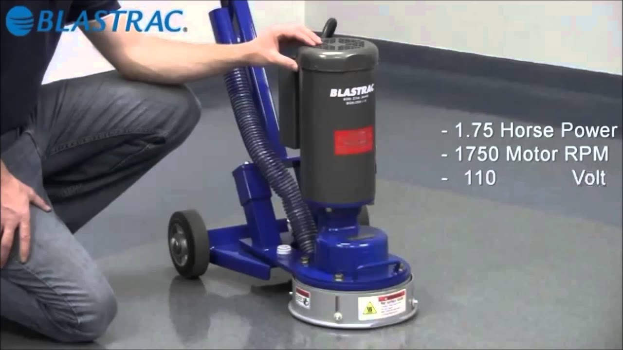 Blastrac BGS 250 Grinder