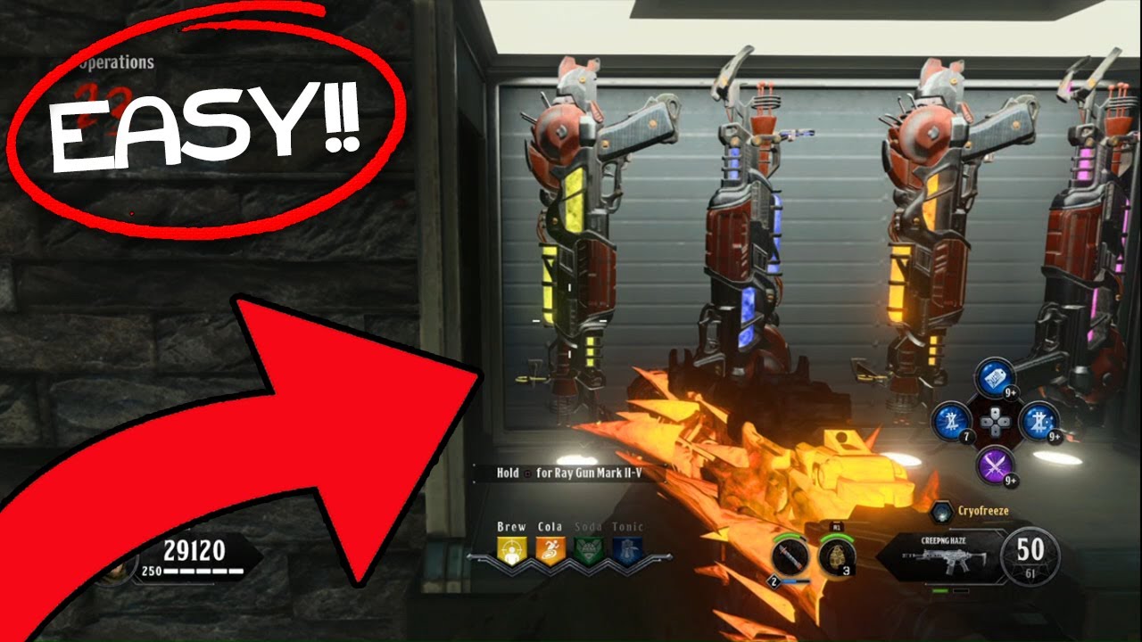 ALPHA OMEGA: HOW TO BUILD ALL RAY GUN MARK 2 UPGRADES!! | RAY GUN BONANZA TROPHY/ACHIEVEMENT GUIDE