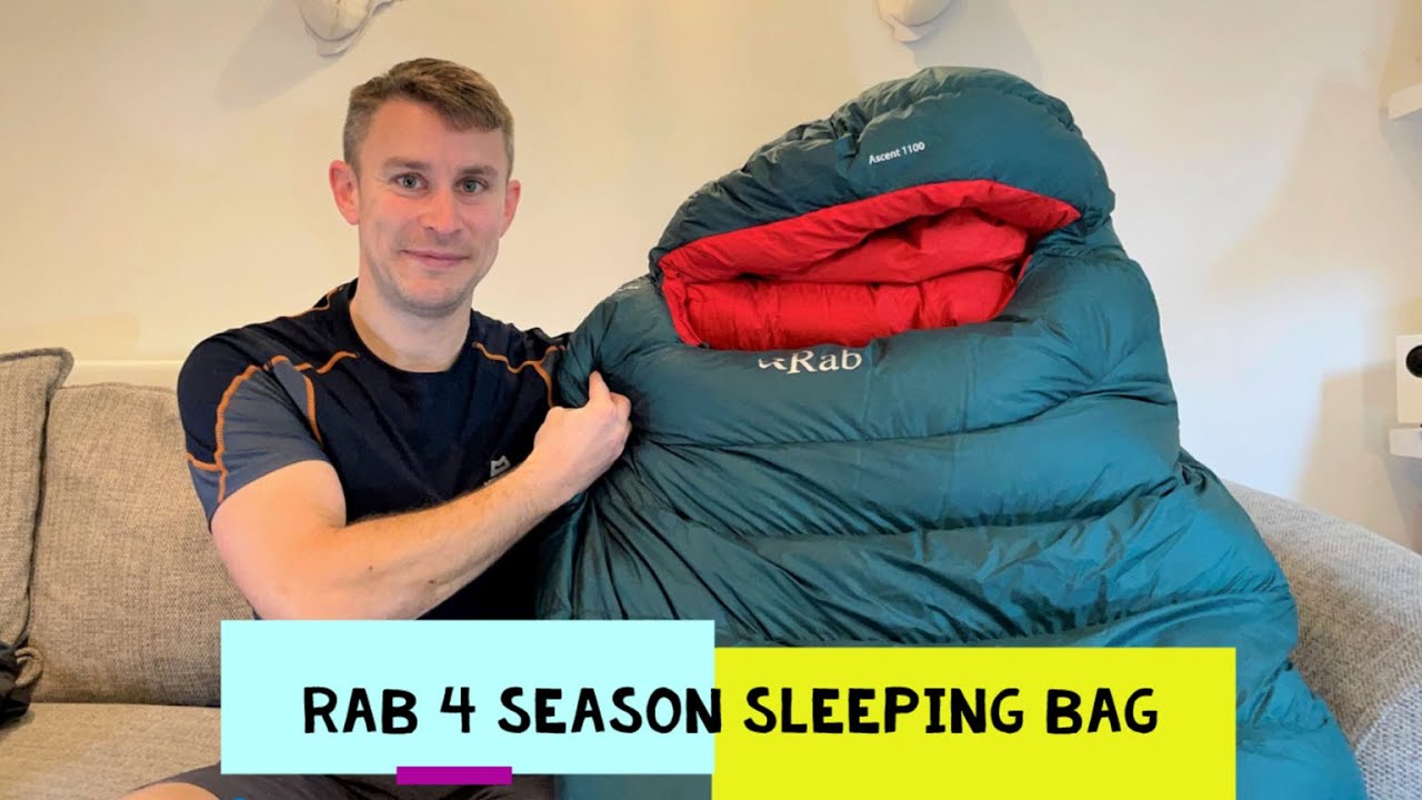 Обзор лучшего зимнего спального мешка — Rab Ascent 1100